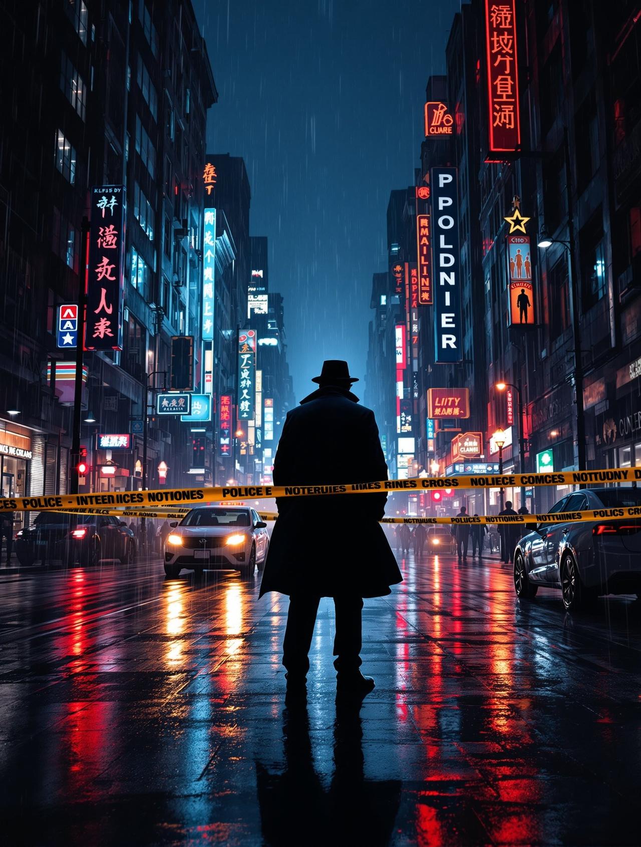 狼人影院-抢先看-暗夜追光海报