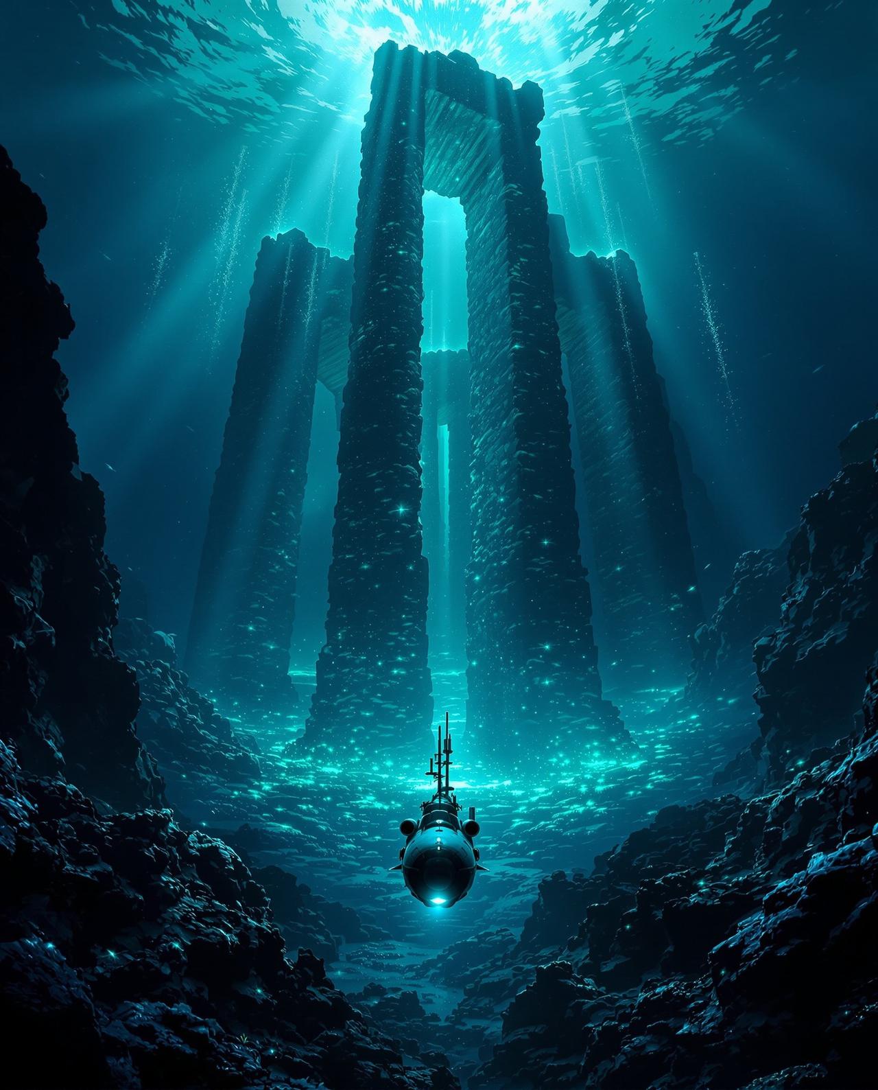 狼人影院-热门精选-深海迷踪海报