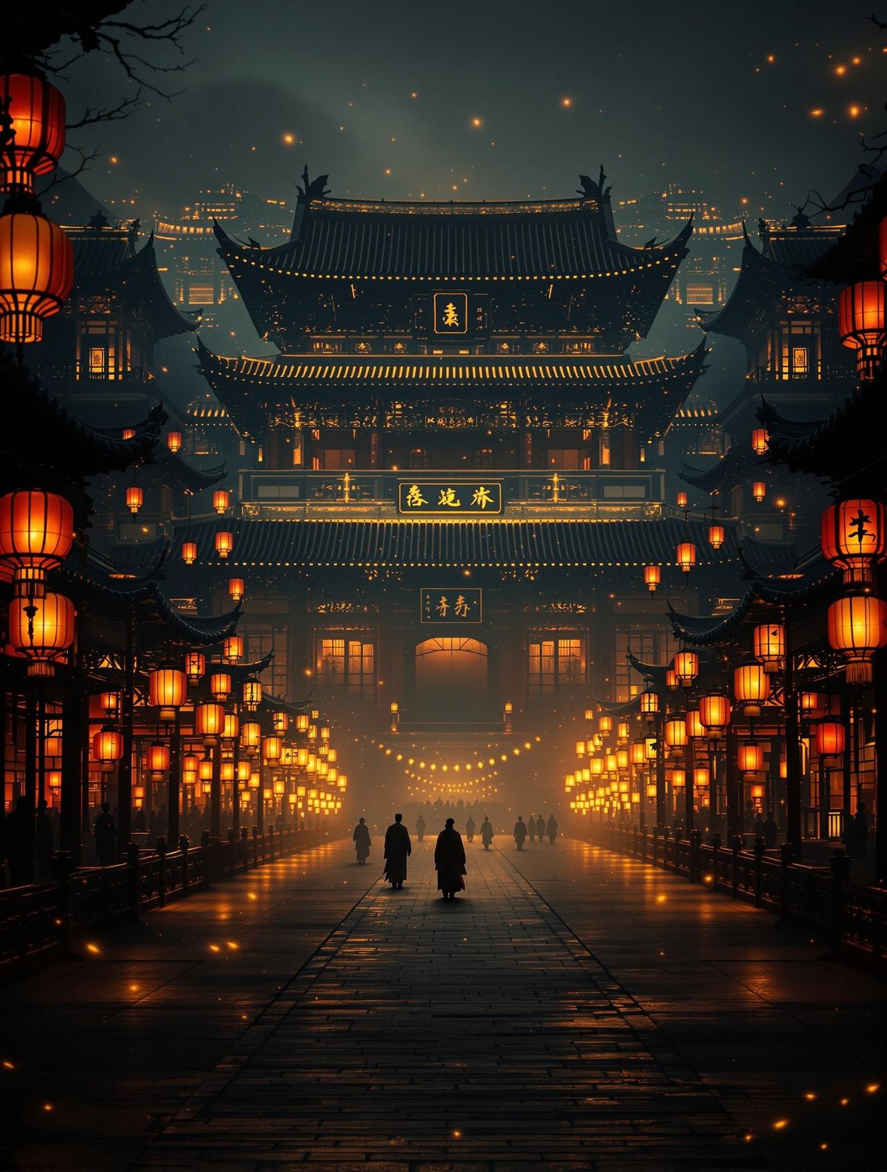 狼人影院-抢先看-长安旧事海报
