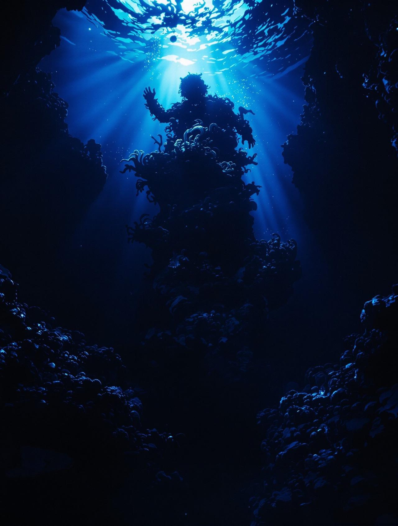 狼人影院-抢先看-深海迷踪海报